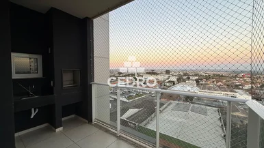 Apartamento Mobiliado Com 3 Quartos, Sendo 1 Suíte, Em Oficinas