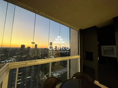 Apartamento Mobiliado Com 3 Quartos, Sendo 1 Suíte, Em Oficinas