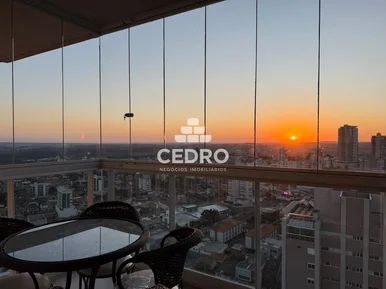 Apartamento Mobiliado Com 3 Quartos, Sendo 1 Suíte, Em Oficinas