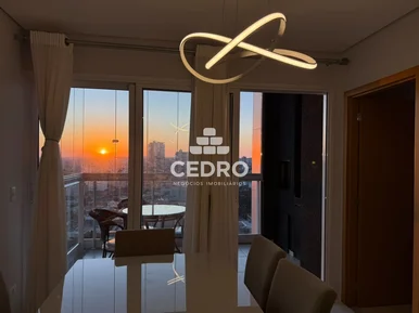 Apartamento Mobiliado Com 3 Quartos, Sendo 1 Suíte, Em Oficinas