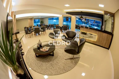 Excelente Apartamento Com 3 Quartos, Sendo 1 Suíte E 2 Demi-suítes No Centro