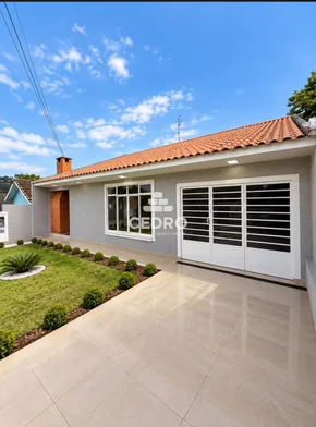 Casa Com 3 Quartos, Sendo 1 Suíte, Na Santa Paula