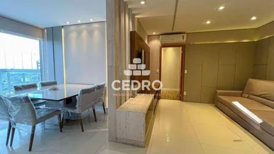 Apartamento Mobiliado Com 3 Quartos, Sendo 1 Suíte, Em Oficinas