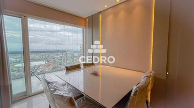 Apartamento Mobiliado Com 3 Quartos, Sendo 1 Suíte, Em Oficinas