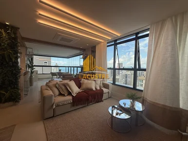 Apartamento Com 3 Suítes Para Venda Em Itapema Sc