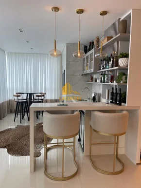 Apartamento Mobiliado E Decorado, Meia Praia - Itapema/sc.
