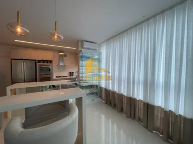 Apartamento Mobiliado E Decorado, Meia Praia - Itapema/sc.