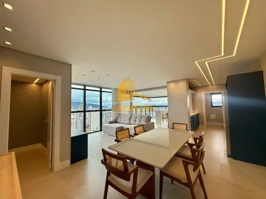Apartamento Mobiliado Em Meia Praia - Itapema, 03 Suítes