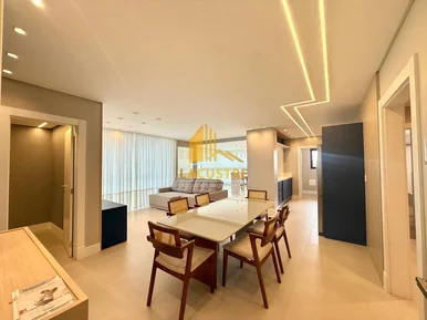 Apartamento Mobiliado Em Meia Praia - Itapema, 03 Suítes