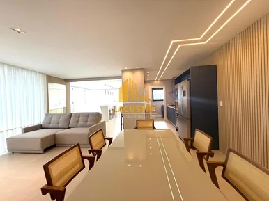 Apartamento Mobiliado Em Meia Praia - Itapema, 03 Suítes