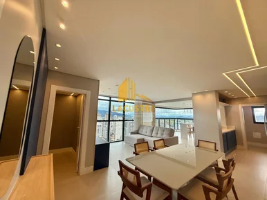 Apartamento Mobiliado Em Meia Praia - Itapema, 03 Suítes
