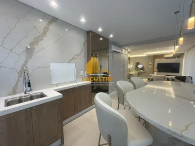 Apartamento Finamente Mobiliado Em Meia Praia, Itapema Sc.