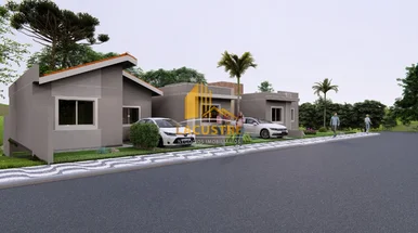 <strong>Casa na planta para venda no bairro São Miguel, Castro PR</strong>