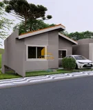 <strong>Casa na planta para venda no bairro São Miguel, Castro PR</strong>