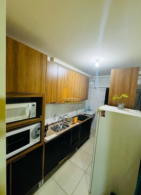 Apartamento Semimobiliado, Ponta Grossa Pr