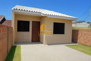 <strong>Casa nova de esquina, Jardim Novo Horizonte, Castro PR</strong>