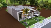 <strong>Casa nova para venda no Termas</strong>