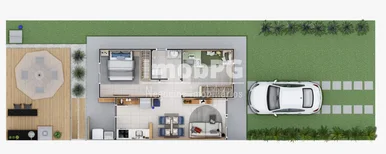 Campo Bello Gold - Recanto Brasil, Ponta-grossa