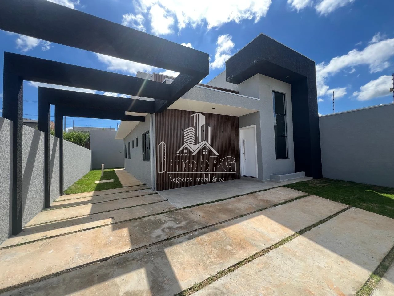 Casa No Residêncial Lê Parc - Ponta Grossa