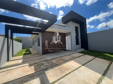 Casa No Residêncial Lê Parc - Ponta Grossa