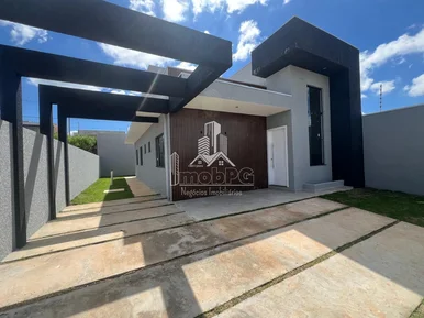 Casa No Residêncial Lê Parc - Ponta Grossa
