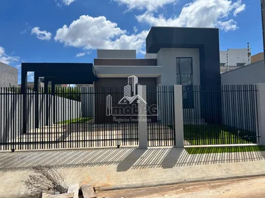 Casa No Residêncial Lê Parc - Ponta Grossa