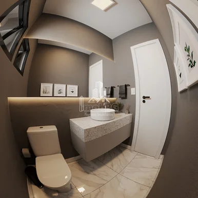 Casa Com 2 E 3 Quartos Em Uvaranas - Ponta Grossa