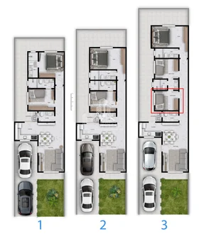 Casa Com 2 E 3 Quartos Em Uvaranas - Ponta Grossa