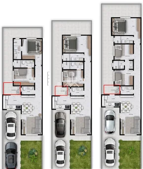 Casa Com 2 E 3 Quartos Em Uvaranas - Ponta Grossa