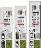<strong>CASA COM 2 E 3 QUARTOS EM UVARANAS - PONTA GROSSA</strong>