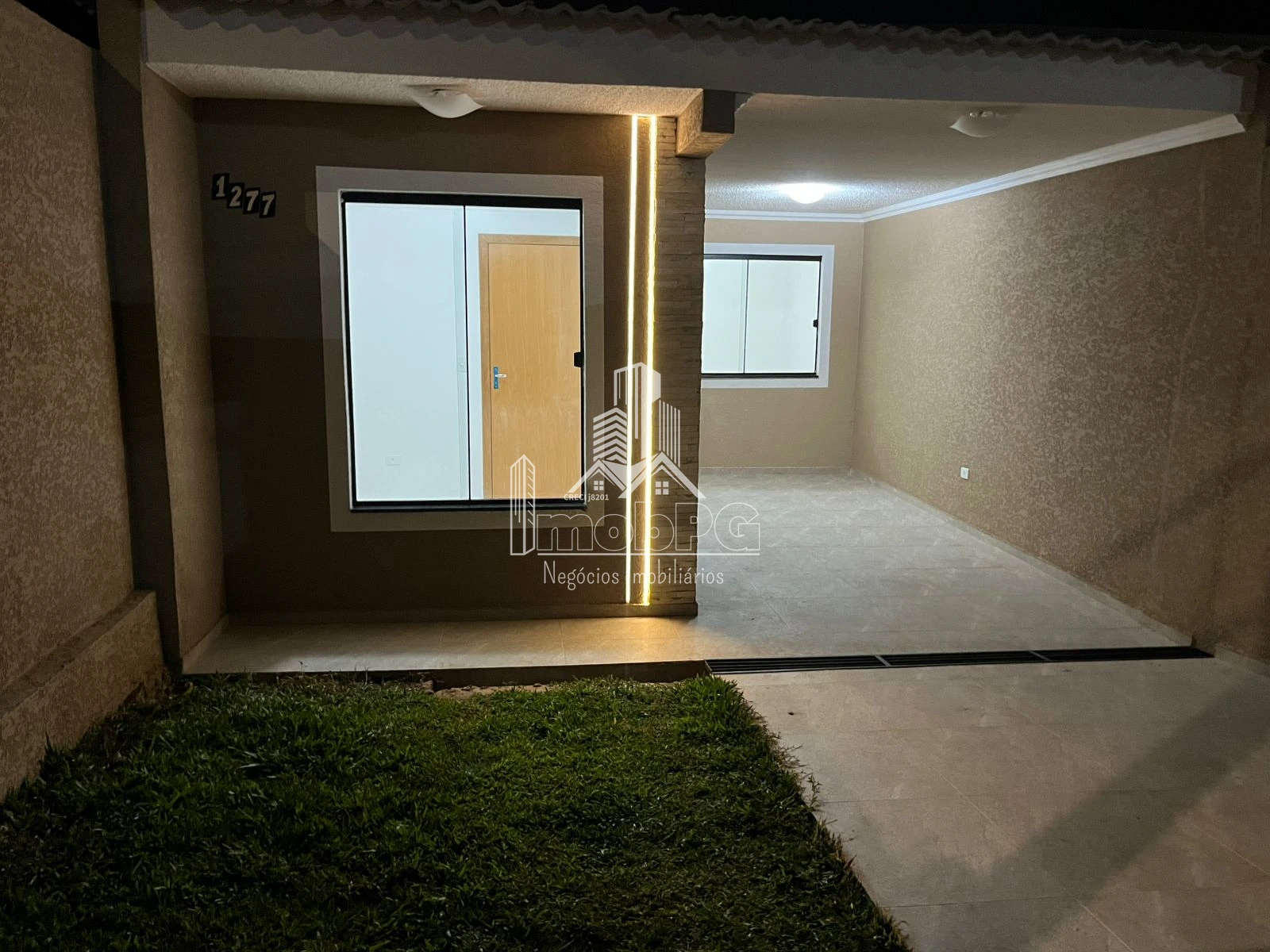 Casa Com 3 Quartos No Ronda - Ponta Grossa