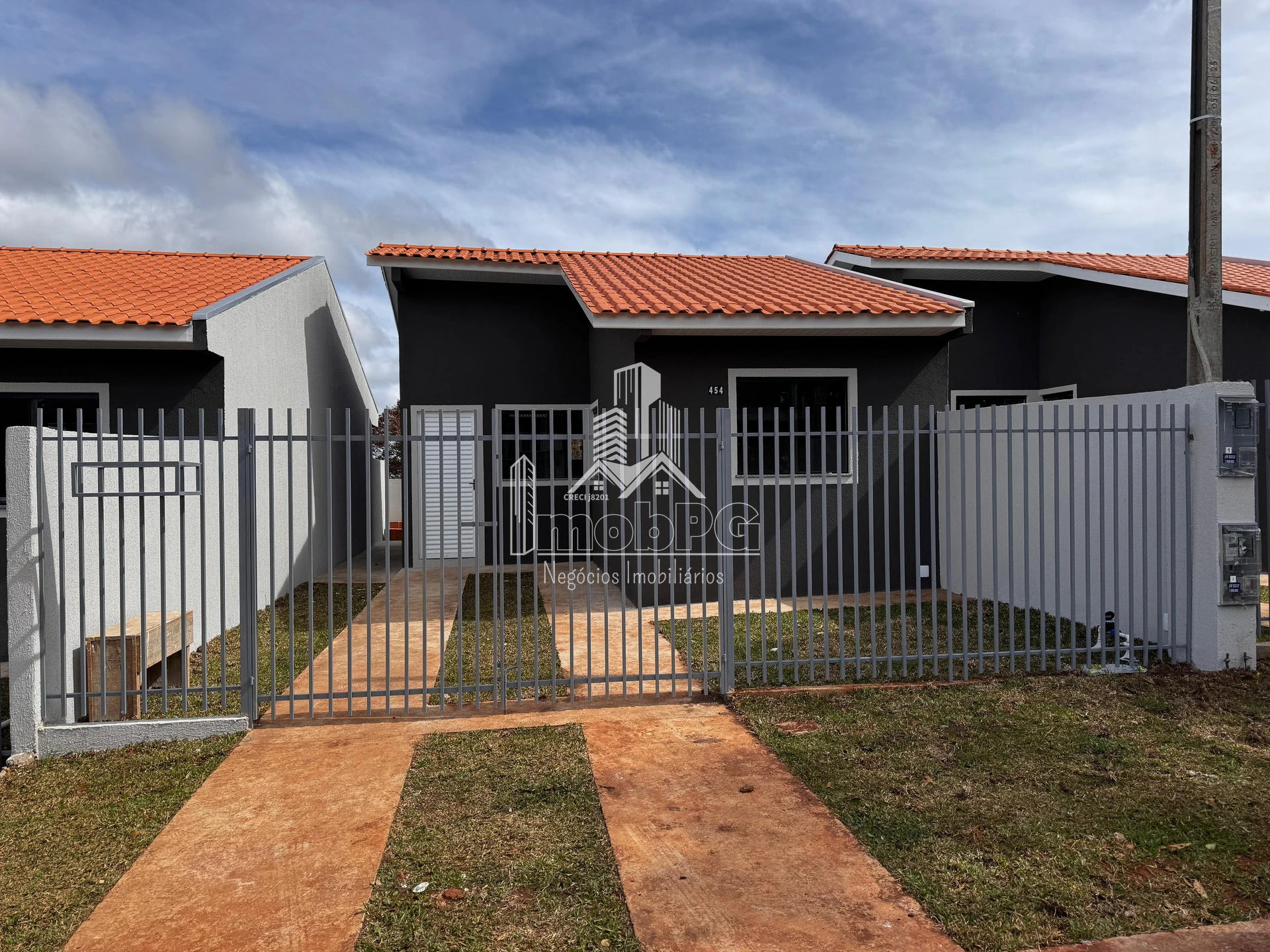 Casa Com 2 Quartos No Jardim Paraíso - Ponta Grossa