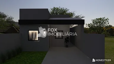 Casa à Venda No Bairro Campo Belo - Uvaranas