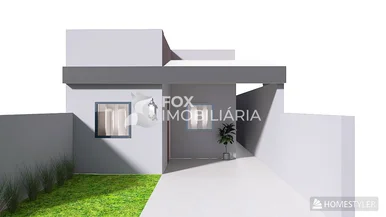 Casa à Venda No Bairro Campo Belo - Uvaranas