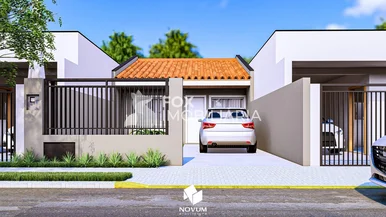 Casa à Venda No Bairro Novo - Neves