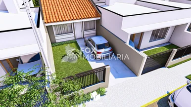 Casa à Venda No Bairro Novo - Neves