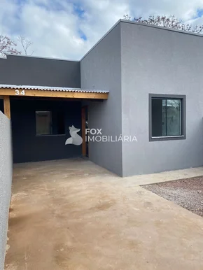 Casa à Venda No Bairro Campo Belo - Uvaranas