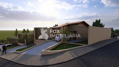 Casa à Venda No Jardim Maracanã - Contorno