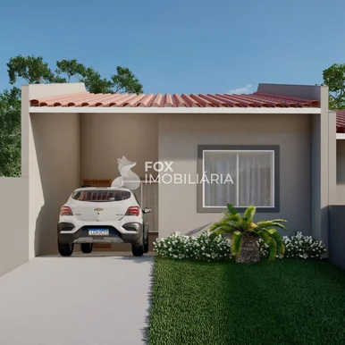 Casa A Venda No Bairro Santa Luíza - Chapada