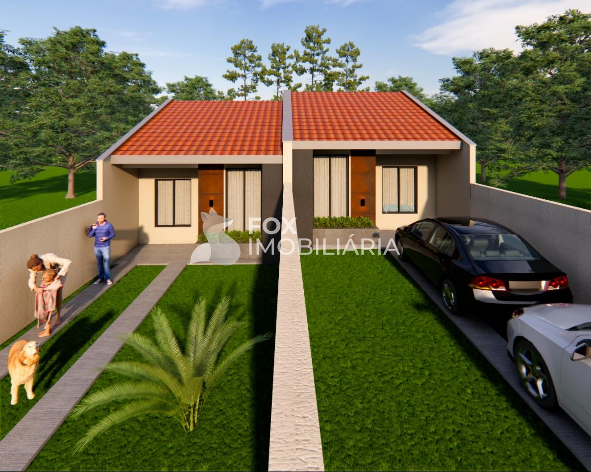 Casa à Venda No Bairro São Francisco - Uvaranas