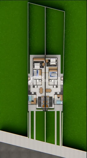 Casa à Venda No Bairro São Francisco - Uvaranas