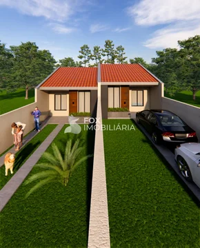 Casa à Venda No Bairro São Francisco - Uvaranas