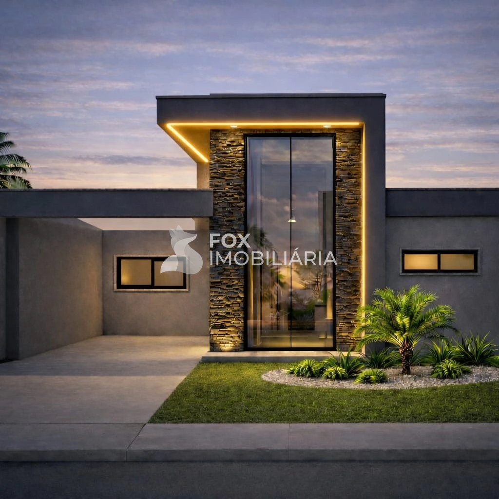 Casa A Venda No Cidade Jardim - Uvaranas