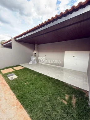 Casa A Venda No Bairro Terraliz - Uvaranas