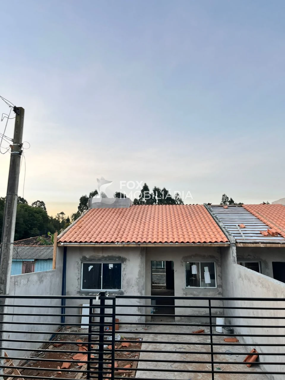 Casa A Venda No Bairro Gralha Azul - Contorno