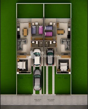 Casa A Venda No Parque Das Palmeiras -  Contorno
