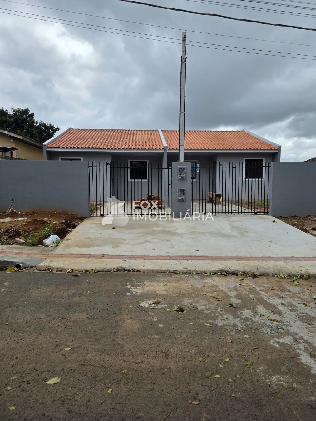 Casa A Venda No Bairro Gralha Azul - Contorno
