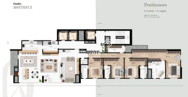 Penthouse Edifício Montreux - Itapema