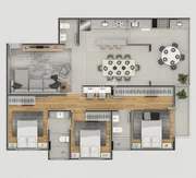 <strong>Edifício Chardonnay Navegantes</strong>