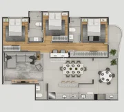 <strong>Edifício Chardonnay Navegantes</strong>